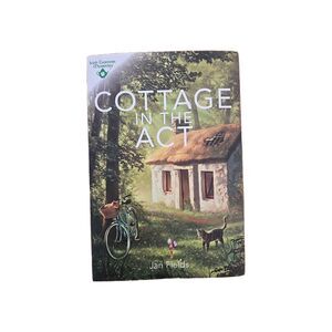 Cottage In The Act By Jan Fields Irish Tearoom Mysteries 196 Pgs Hardcover Book